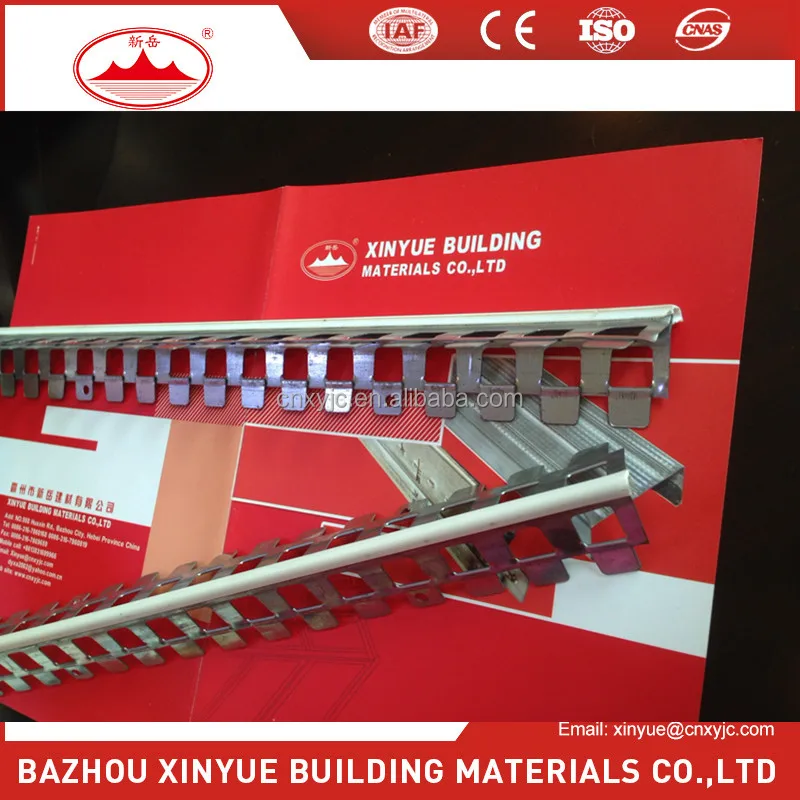 Galvanized Metal Corner Bead