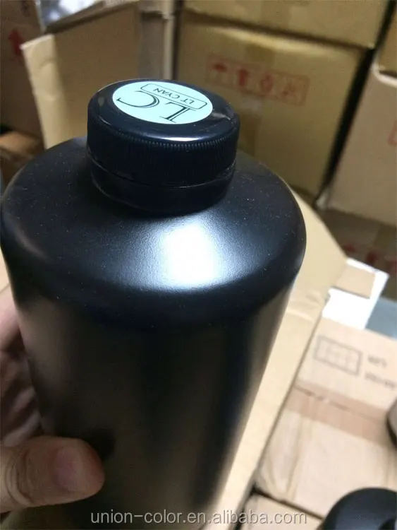 Original  uv flatbed printer uv curing ink for Seiko510/seiko508 printhead
