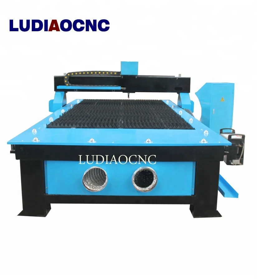 1325 Stainless sheet cutting CNC plasma cutter 1540 machine for thick metal price