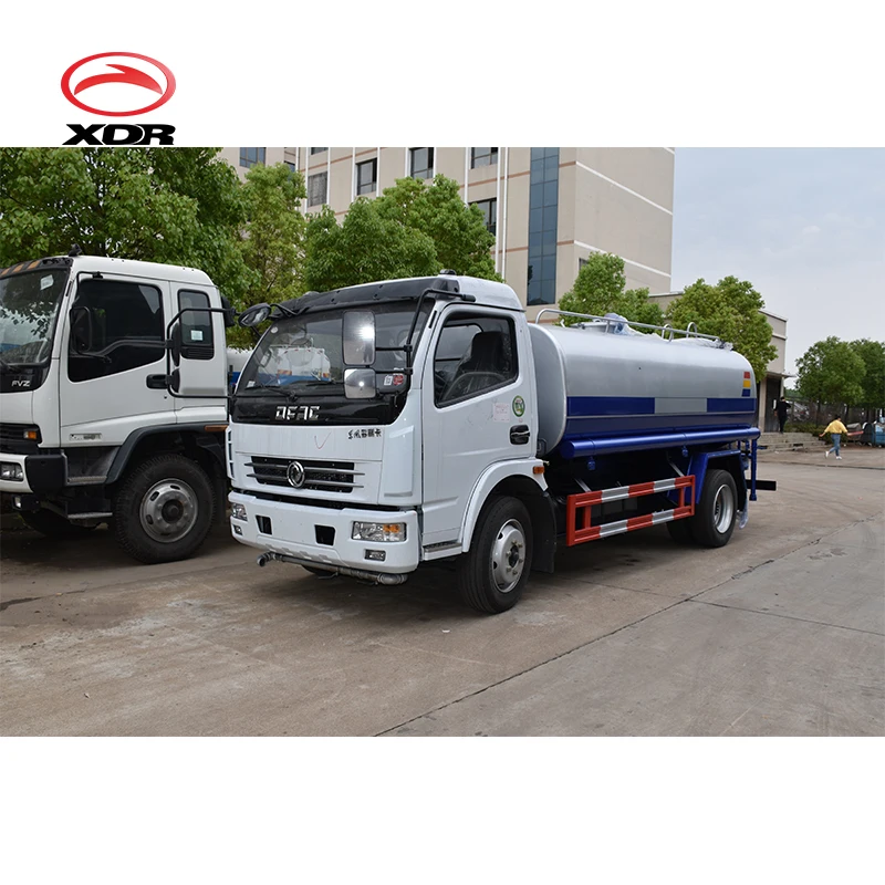  Dongfeng 4x2 дизельный Тип 10000 литров резервуар для воды из нержавеющей стали
