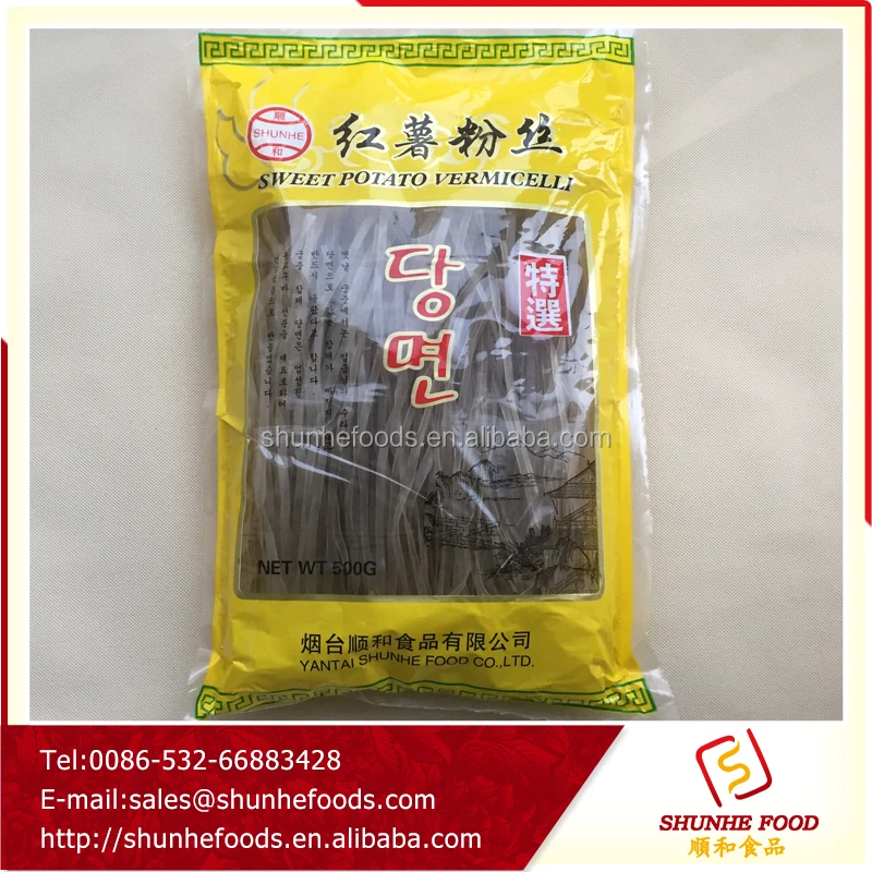 Dried Sweet Potato Sheet Jelly