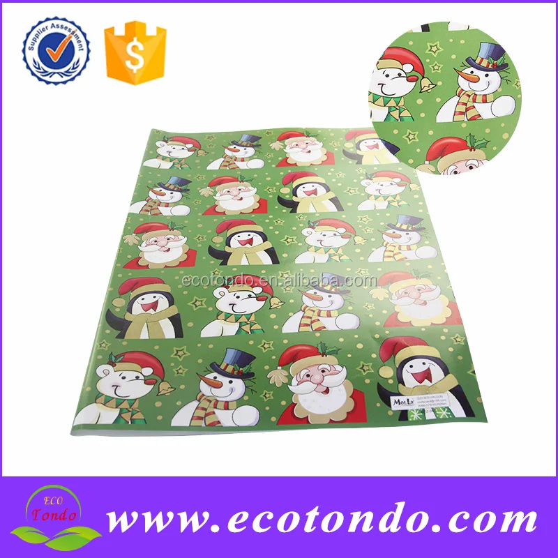 Новинка 50 x 70 см бутик металлизированная классические цвета шаблон подарок плоским рождество оберточная бумага