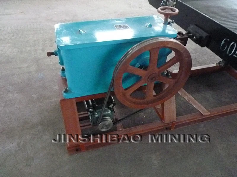 High Quality Gemini Wilfley Type 6S Gold Washing Shaking Table for Sale