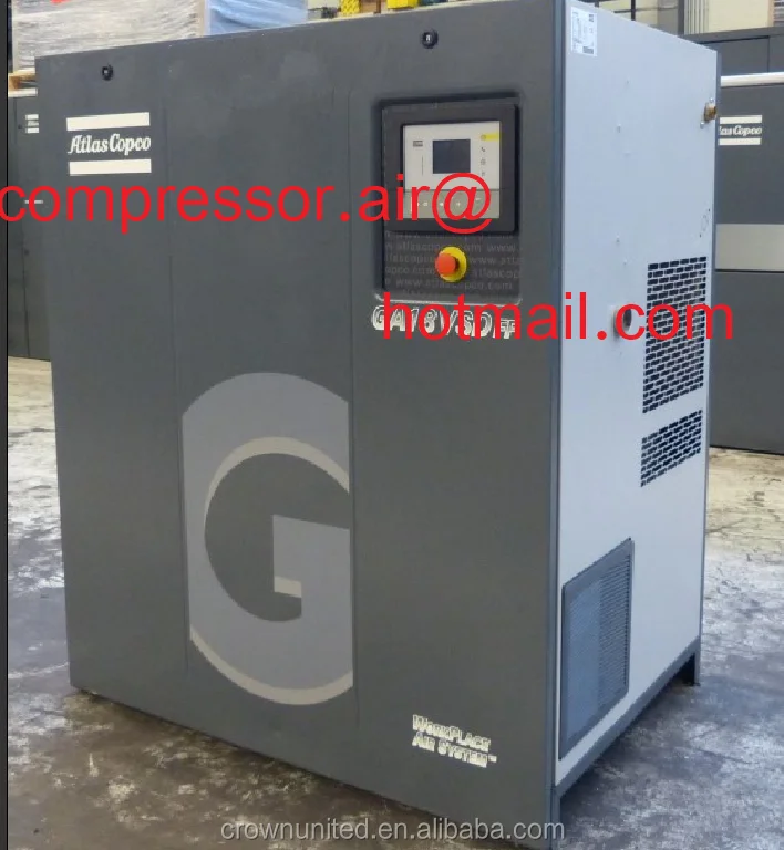 GA18/25 HP Rotary Screw Air Compressor | Atlas Copco GA-18