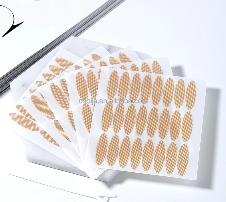 OEM high quality Make Up 100 Pairs Wide Double Eyelid Sticker Technical Eye Tapes Beauty