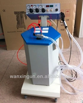 Новый deveoped порошковое покрытие машины