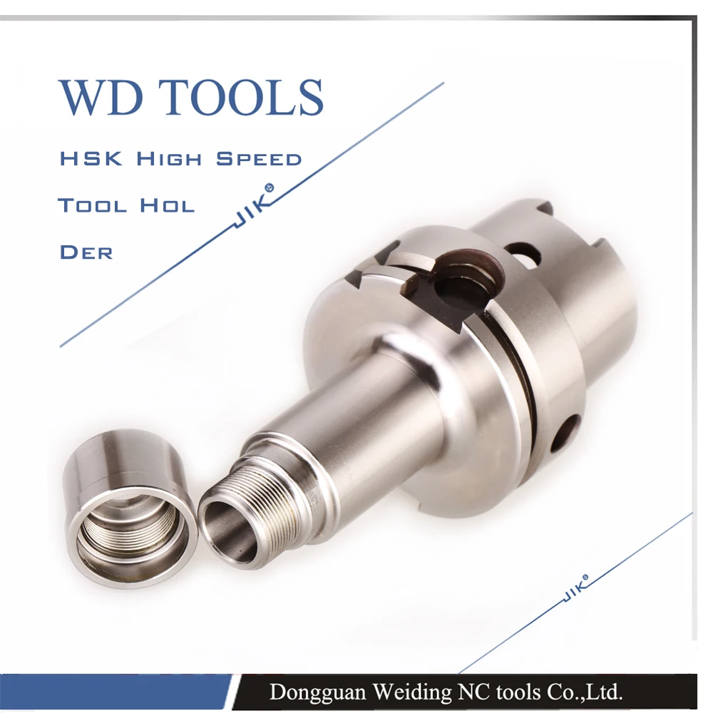 
HSK high speed tool holder 