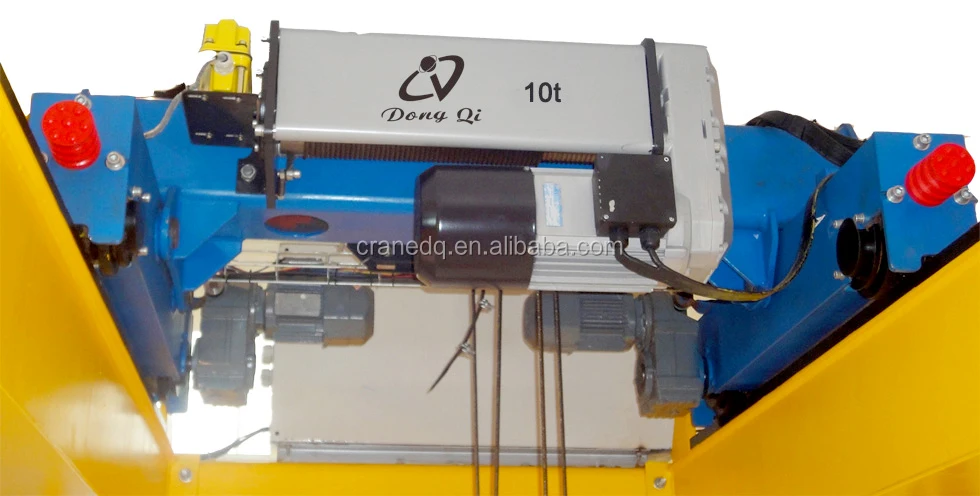 high quality cheap price european model crab lift machine  low noise wire rope electric crane hoist winch
