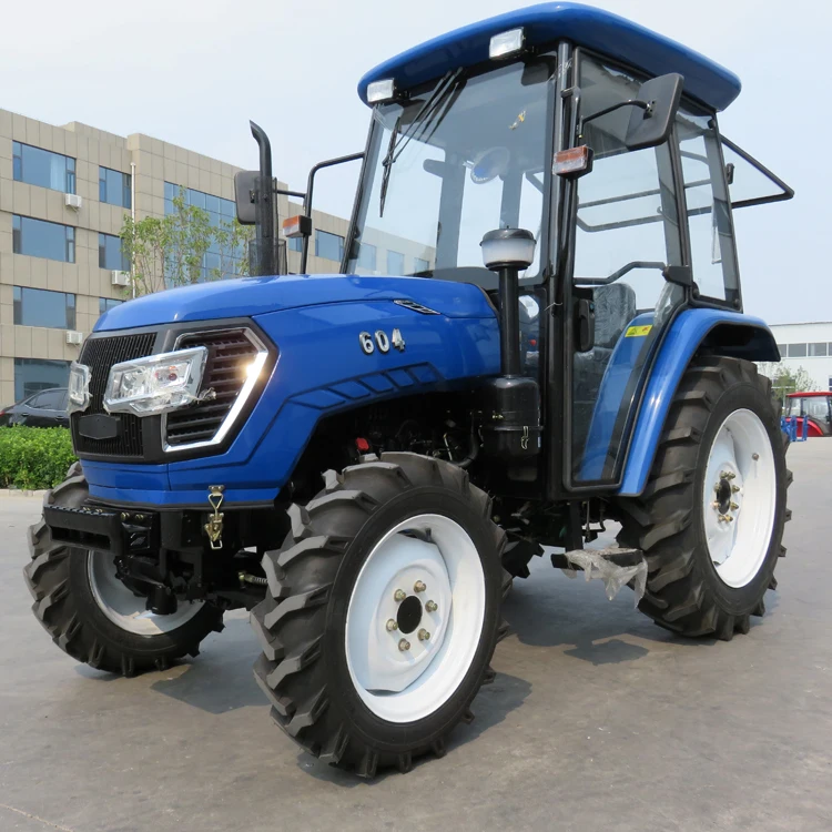  Китайское производство многоцелевой низкая цена дешевый 60hp 4wd мини электрический сельскохозяйственный трактор для сельского
