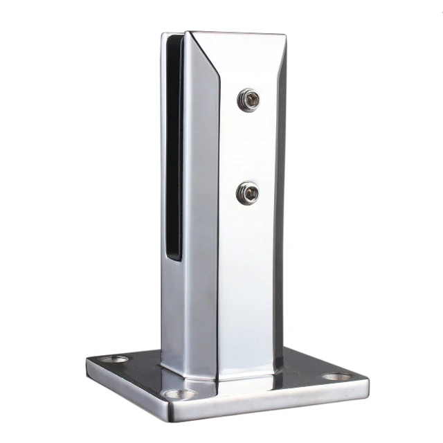 stainless steel spigot for stairs stainless steel pool fence glass spigot flange spigot