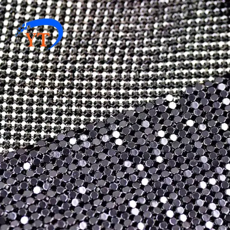 Metal Cloth Drapery For Fashional Design