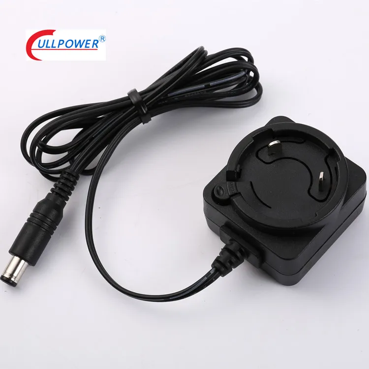 ICP06C-050-1000 AU US UK EU plugs multi-blade interchangeable plug detachable power supply ac dc power adapter