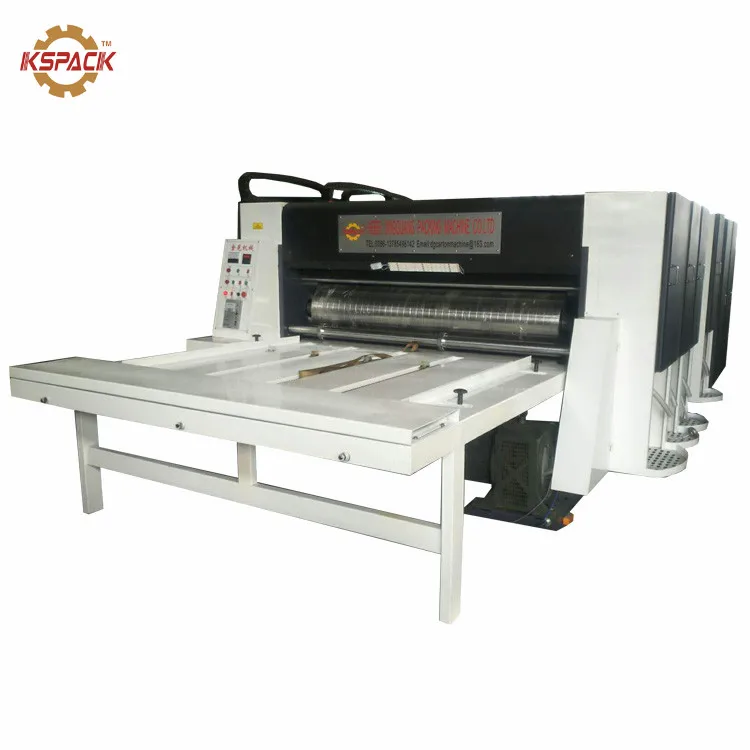 Упаковочная машина для флексографской печати изготовления картонных коробок