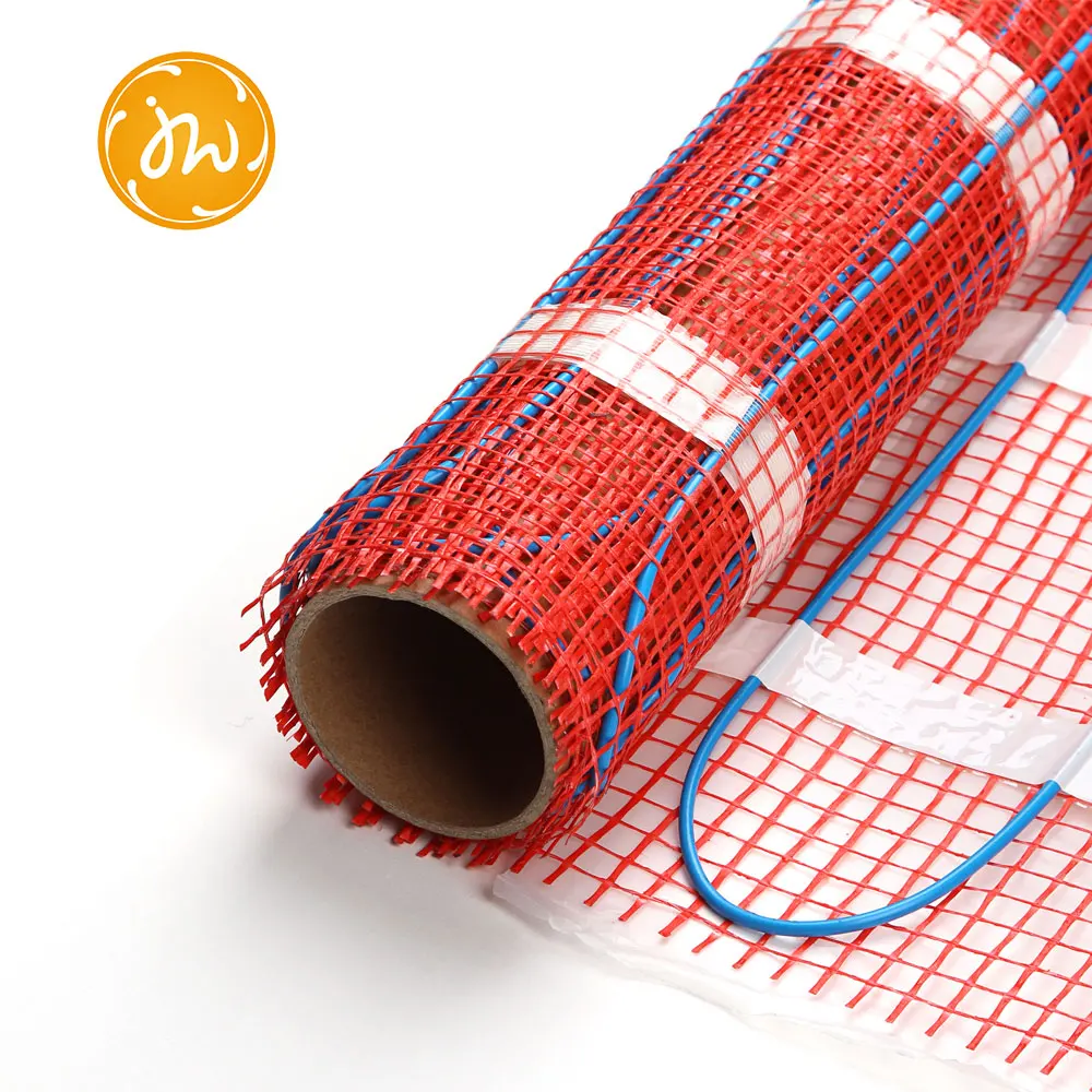 Indoors Bathroom Floor Electric Heat mat