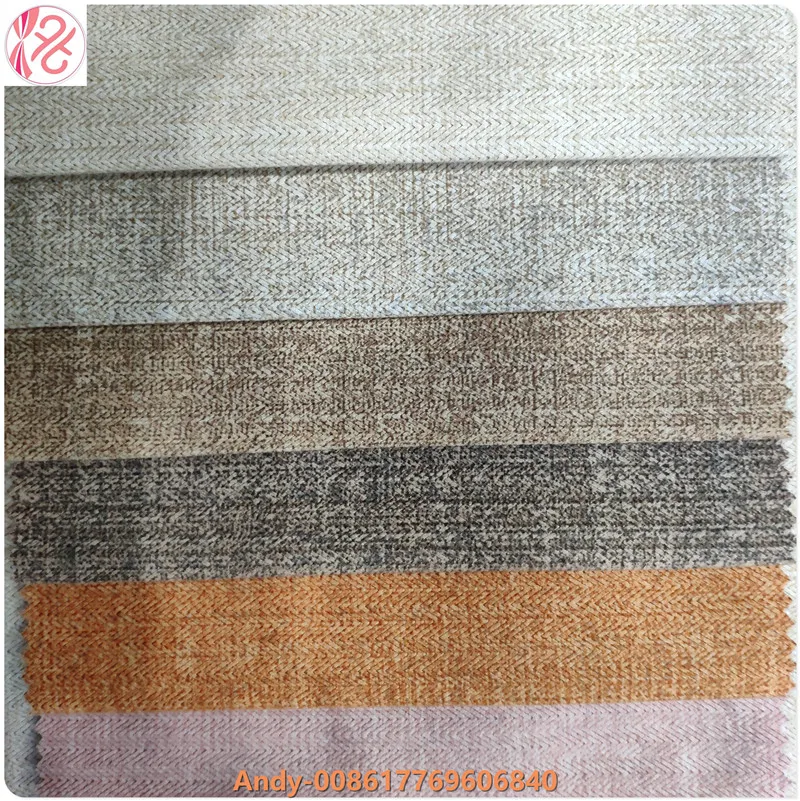 custom design print on polyester textured velvet upholstery fabric