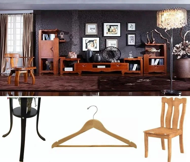 Wood cutting bandsaw machine horizontal CNC panel saw for wood chair back