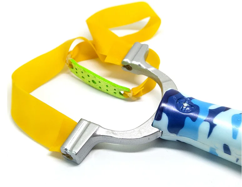 
Metal Rubber Powerful Catapult Hunting Slingshot Bands Outdoor sp007 