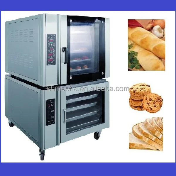 5 trays bake off oven (5trays,keep moisture) bread baking bakery machines convection oven