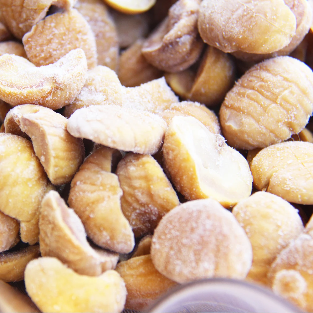 organic frozen kuancheng chestnuts natural broken