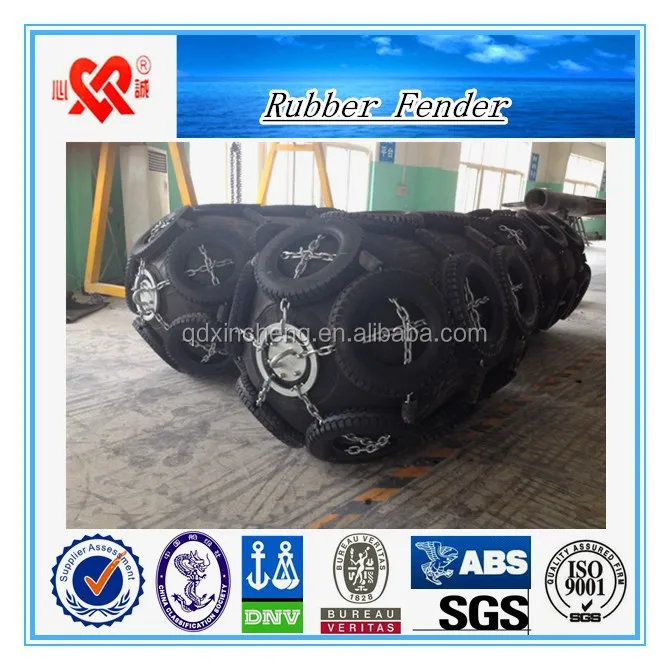 ISO17357 Large wharfs Protection Natural Rubber Ship Bumper/Marine Boat Fender