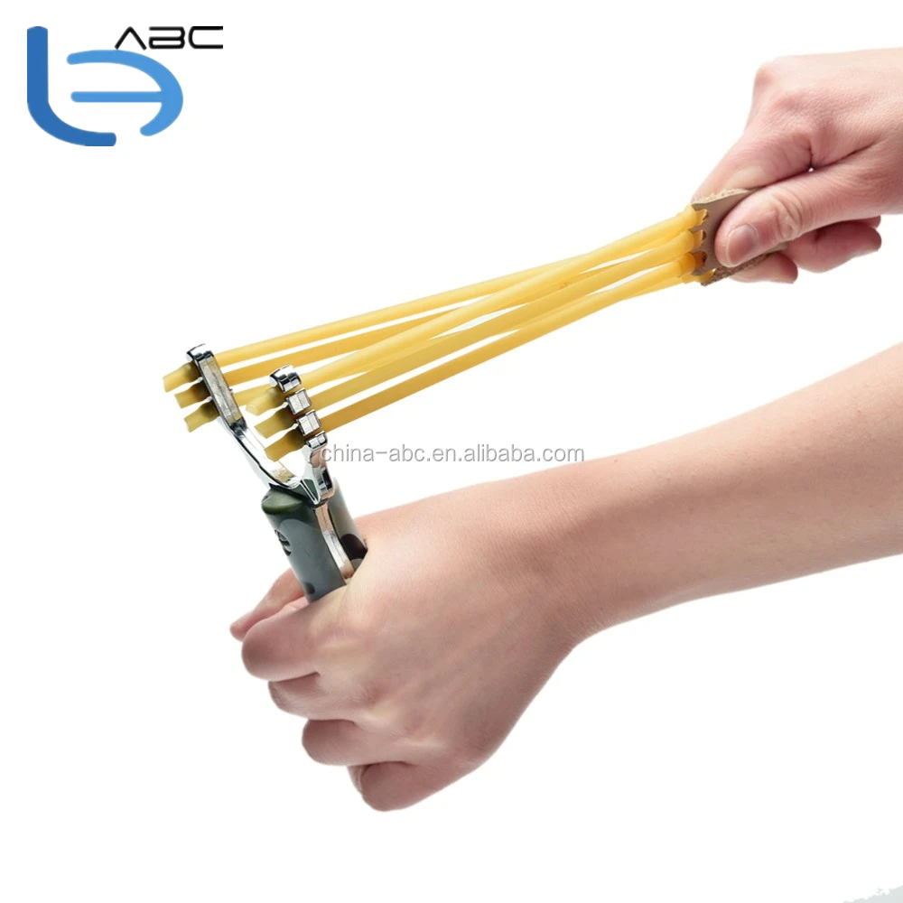 
Professional Slingshot Sling shot Aluminium Alloy Slingshot Catapult Camouflage Bow Un-hurtable Outdoor Game Playing Tools 