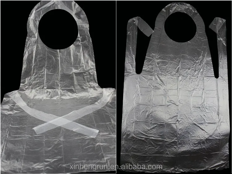 Hot sale wholesales disposable PE apron
