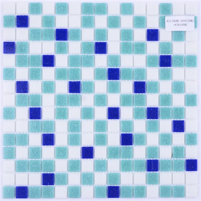 Crystal glass mosaic for interior decoration,TV backsplashes mosaic,wall paper mosaic