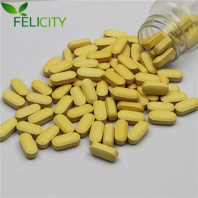 Manufacturer Supply GMP certificate Colostrum Chewable Tablet