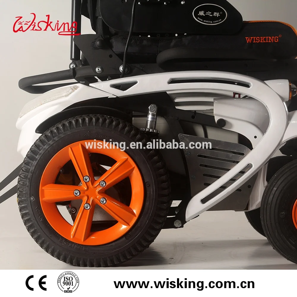 WISKING1038 new design electric power wheelchair self-locking brake handicapped wheelchair