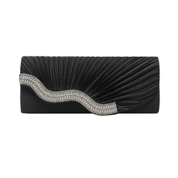 Wholesale Elegant Stylish Crystal And Rhinestone Evening Bags Women Evening Clutch Bags