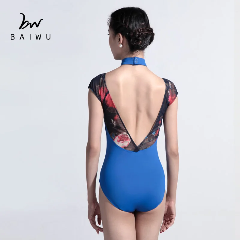 117141043 Performance Leotards Halter Fashion Ballet Leotards Ballet Dancewear