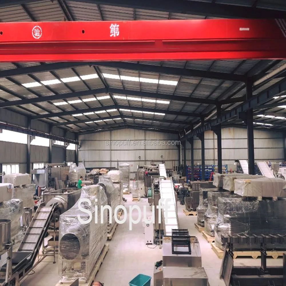 
Automatic Butterfly Flavour Popcorn Production Line Argentina 