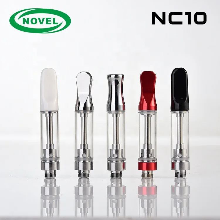 
empty Japan Ceramic Coil refillable cbd pen oil cartridge 510 thread vape atomizer tank 