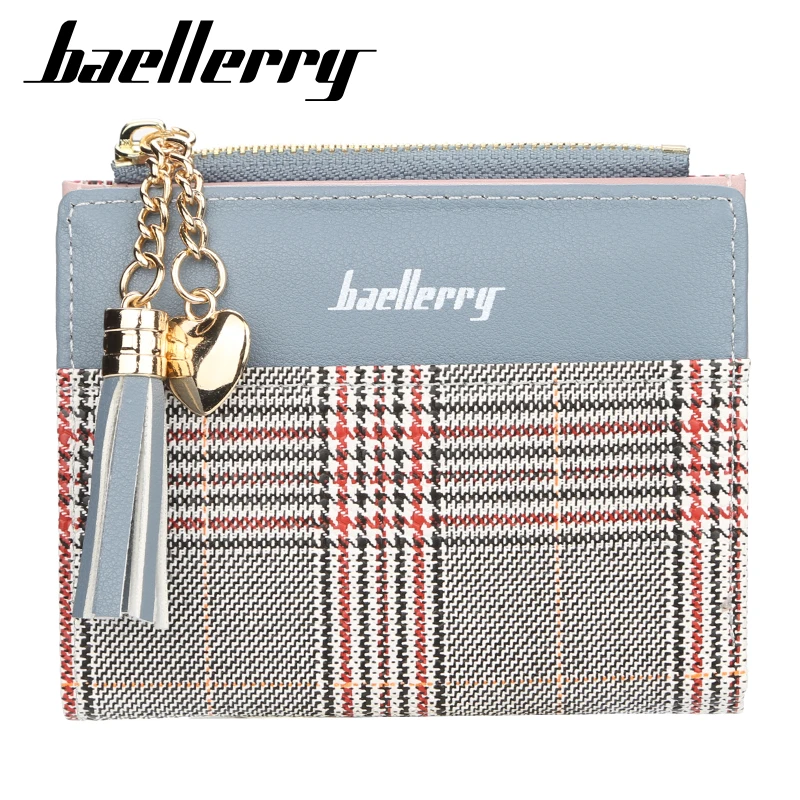 Wholesale New Model Wallets Baellerry Woman Small  Purse Fresh Tassels Mini Student Lady Wallet
