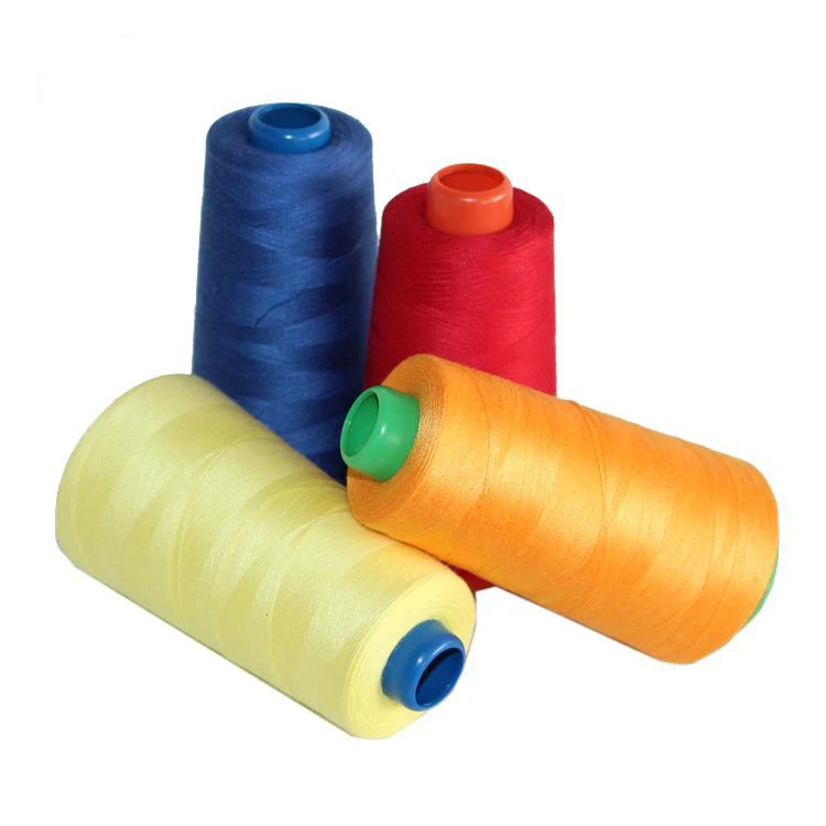  50/2 Oeko-Tex100 1 класса полиэфирная швейная нить для