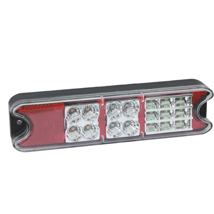 Rear light Led Forklift Stop/Turn/Tail led stop turn signal Truck Combination Tail Light 10-80 V DC