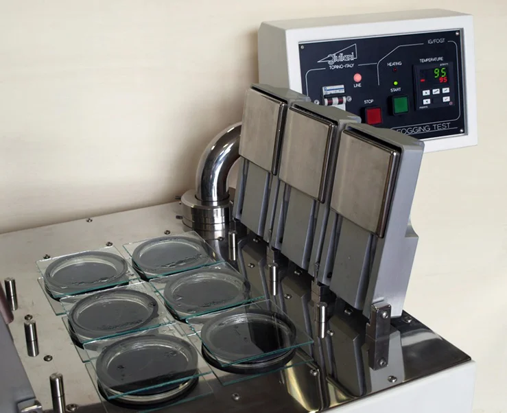 Fogging Testing Device and Testing Equipment System ISO 6452 fogging tester