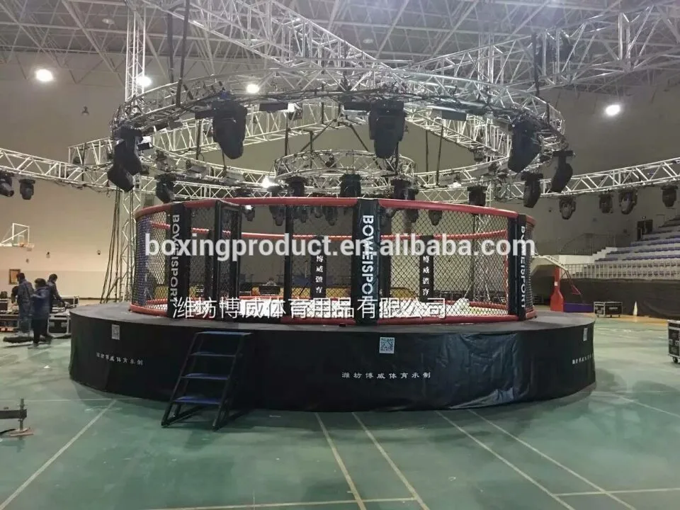 mma cage octagon floor for fighting/ mma cage prices size octagon/ mma cage uk wall sales