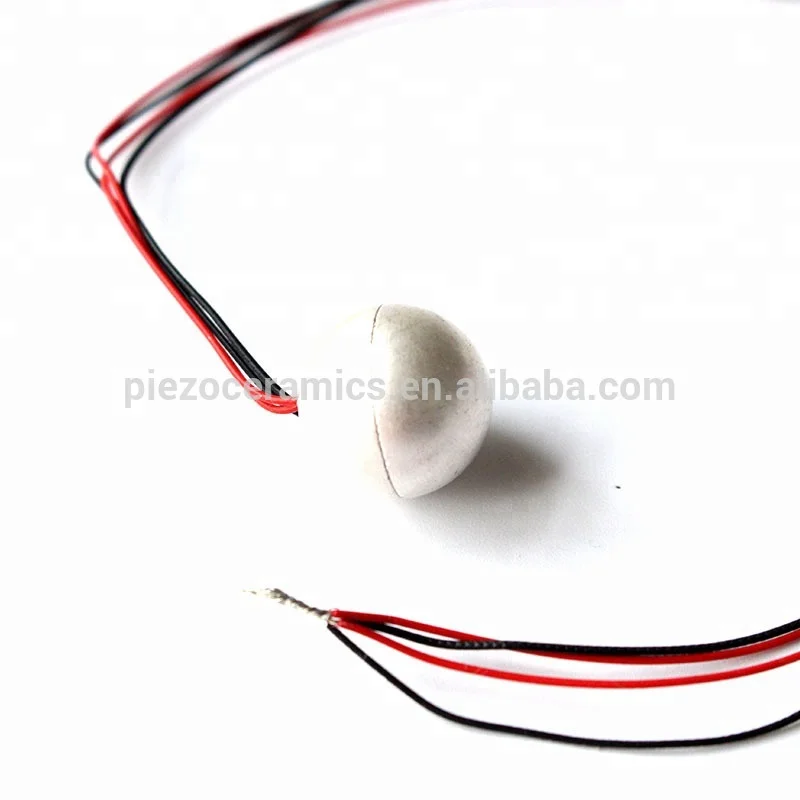 Piezo Ceramic PZT Material Piezoelectric Ceramic Piezo Hemisphere
