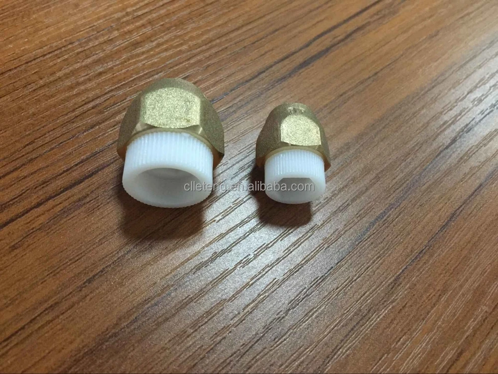 
New product high quality cheap Brass Parts Air Conditioner Flare Nut 