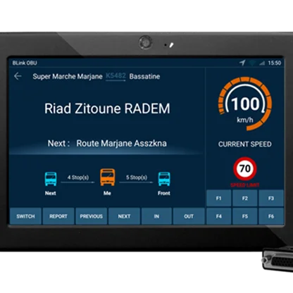 zhongzhigu Bus LED controller and GPS Automatic voice broadcaster