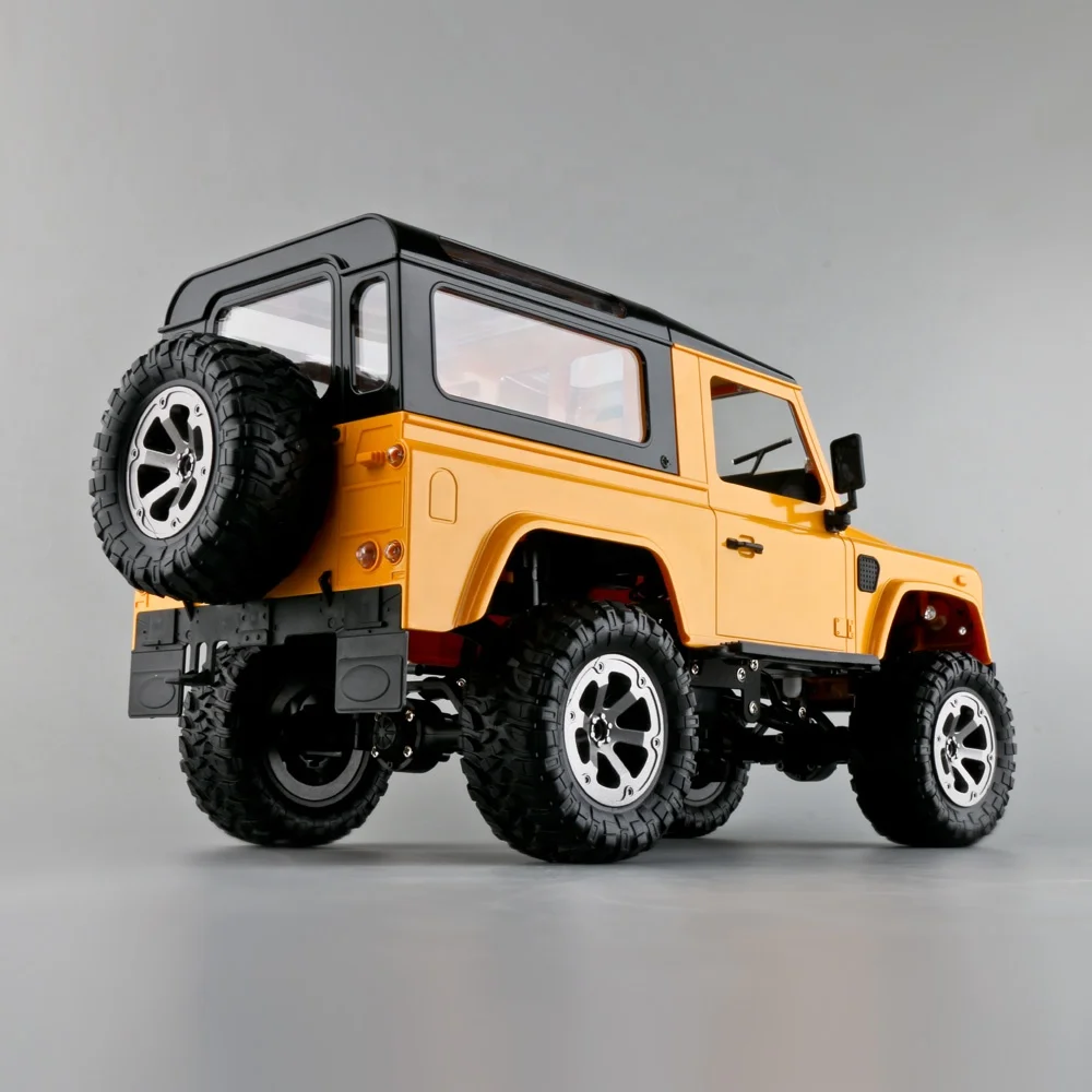 
FY003 2.4Ghz 4WD Country Climbing SUV Pickup Truck Metal Frame RC Car 