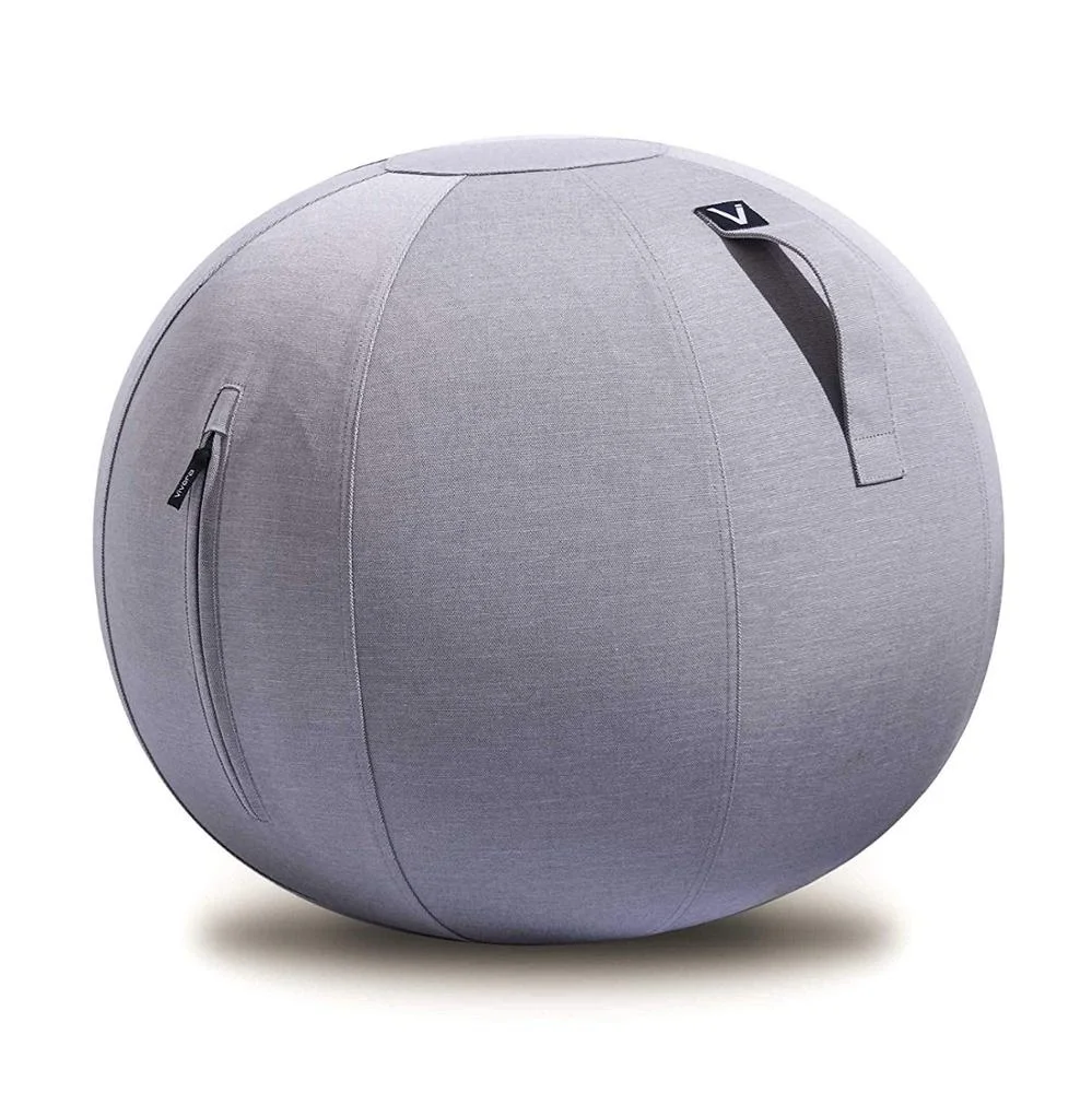 65 eco-friendly exercise ball yoga ball cover for body building