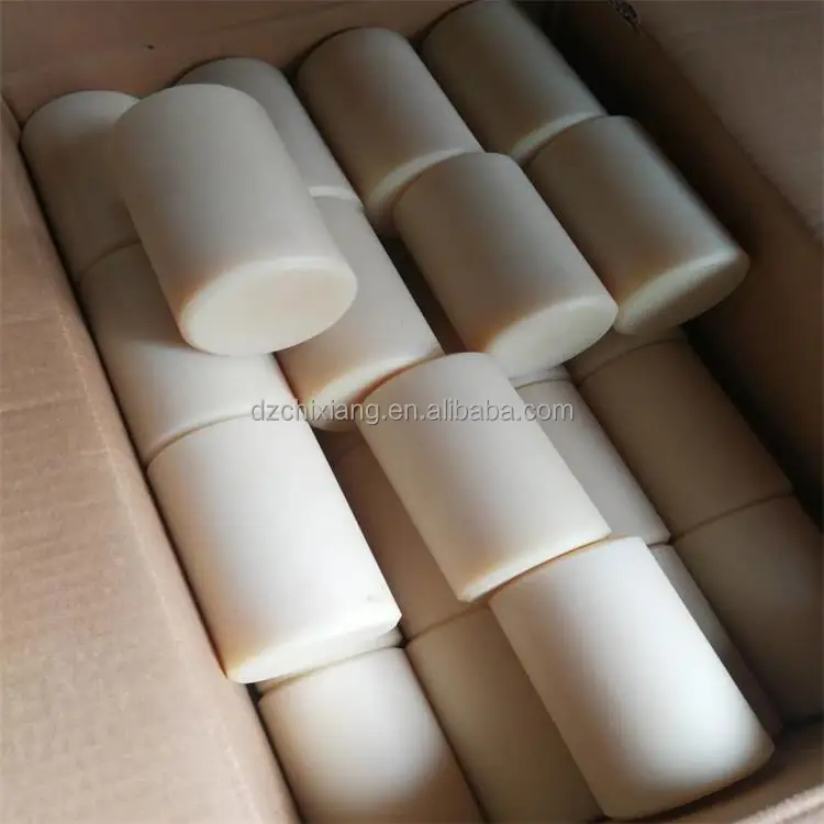 custom  MC nylon PA6 Rod cylinder  plastic dowel pin shaft coupling POM plastic column Coupling column pin