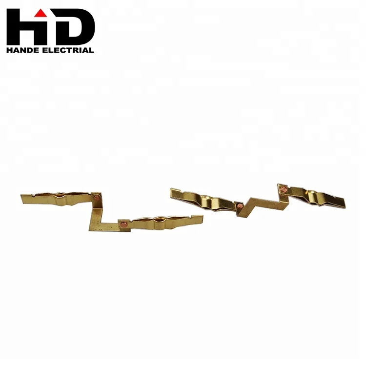 Customization electrical outlet power socket contact metal parts