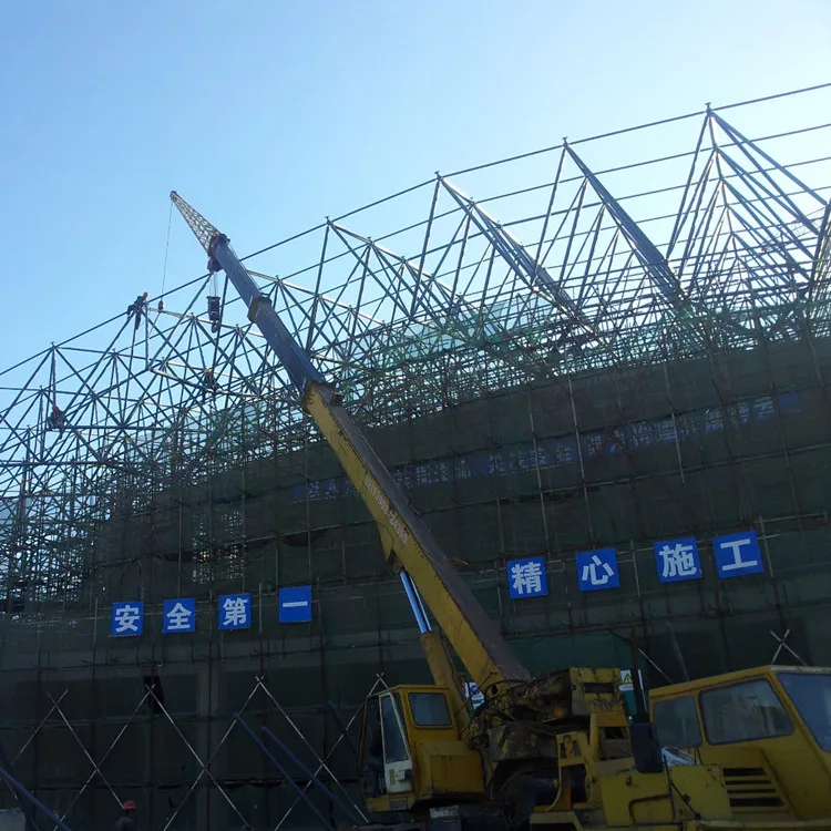 Сборная Строительная конструкция из стальной сетки