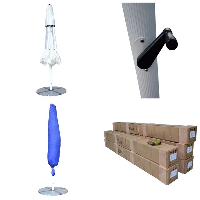 China tulip commercial outdoor umbrella