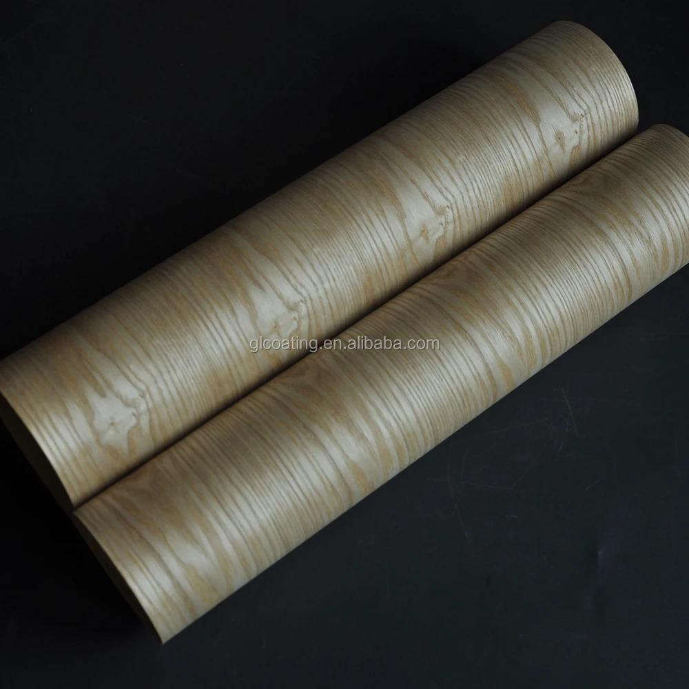 
Bookmatched Natural Chinese Ash Craft Paper Back Wood Veneer for panel 