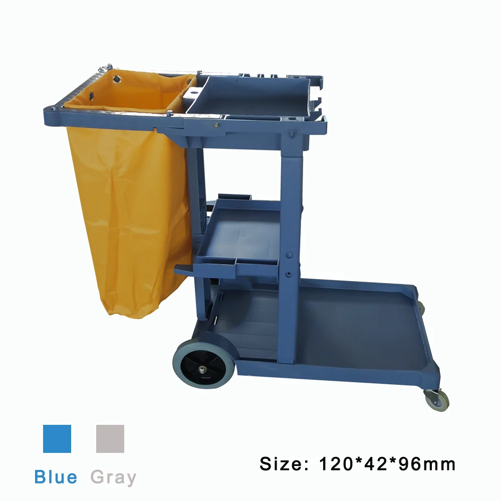 Hot Sales Restaurant Hotel Outdoor Storage trolley Cleaning Carts