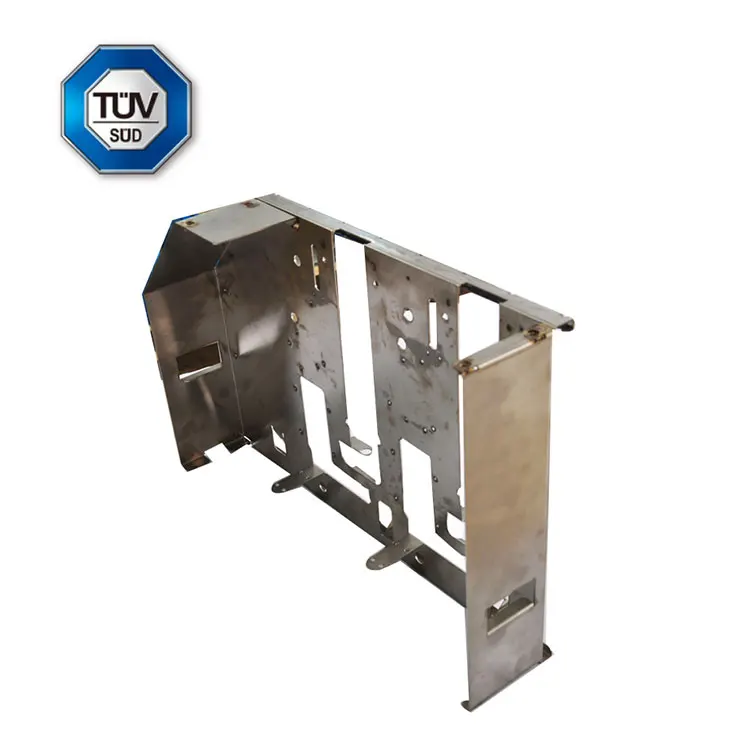 Customized Drawing Metal folding Parts Fabricated Metal Fabrication